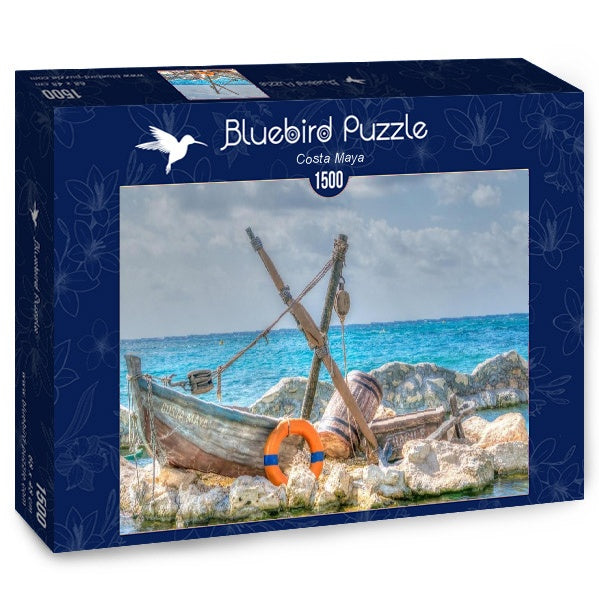 Puzzle 1000 Costa Maya