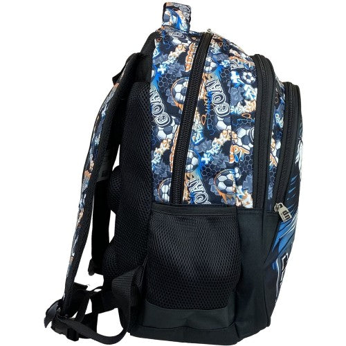 Backpack Oval Soccer  - 2 Compartments fit A4