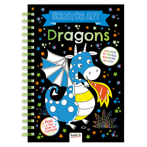 Scratch Art Dragon