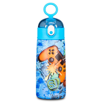 Seven Gaming Thermal Bottle with Straw 460ml - 24hrs cold - 12hrs hot