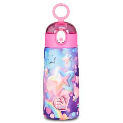 SJ Gang Girl Stella Thermal Bottle with Straw 460ml - 24hrs cold - 12hrs hot