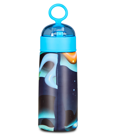Seven Astronaut Thermal Bottle with Straw 460ml - 24hrs cold - 12hrs hot