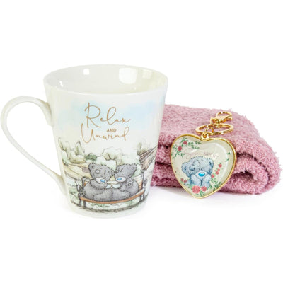 Me to You Tatty Teddy Socks, Mug & Shine Bright Keyring in Luxury Gift Box Signature Collection