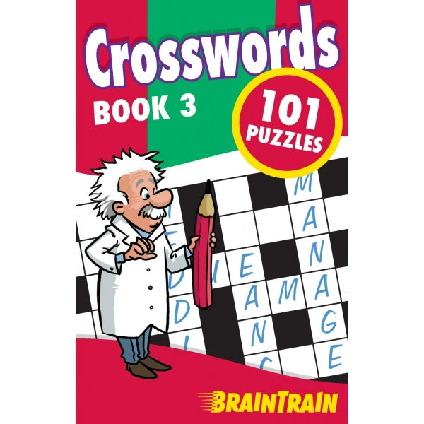 Braintrain: Wordsearch Book 3