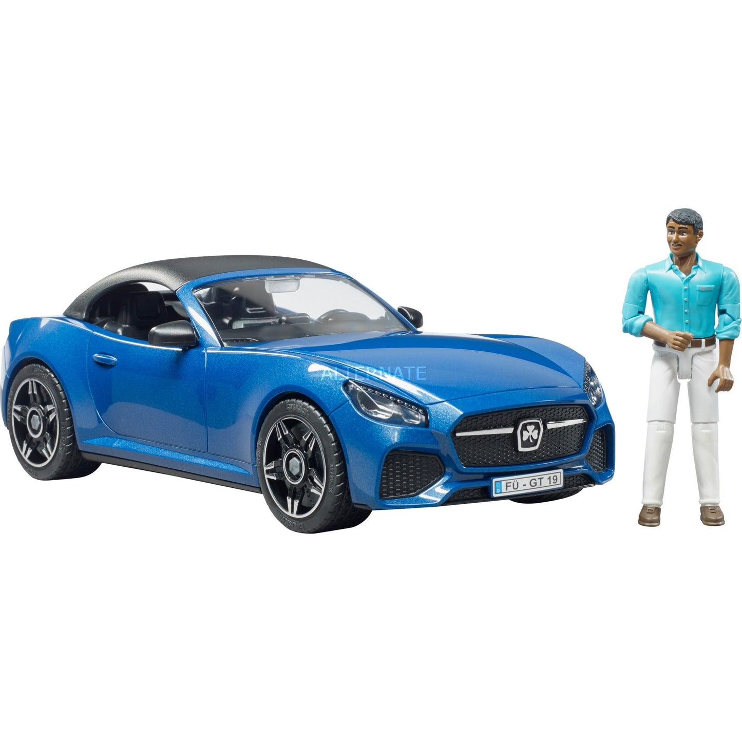 Roadster With Driver