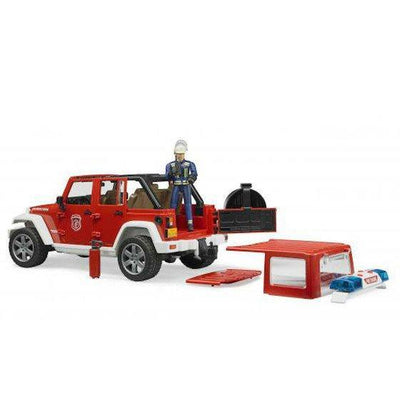 Bruder Fire Dept. Wrangler