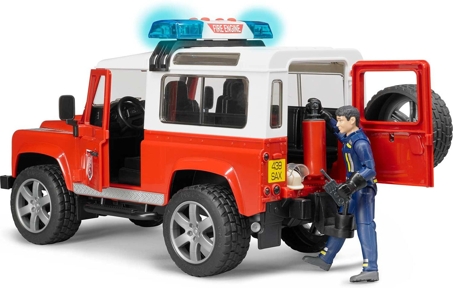 Bruder Fire Station Wagon