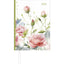 Alpha Edition Diary A5 2026 Style Roses  - 1 day a page saturday and sunday half page