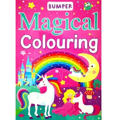 Bumper Magical Colouring