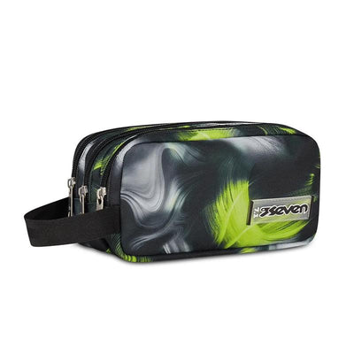 Seven Freethink 3 Zipper Pencil Case – Lime Punch