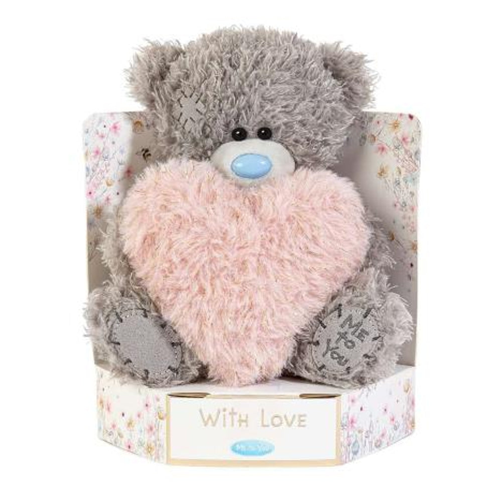Me to You Bear 7inch Fluffy Heart Plush