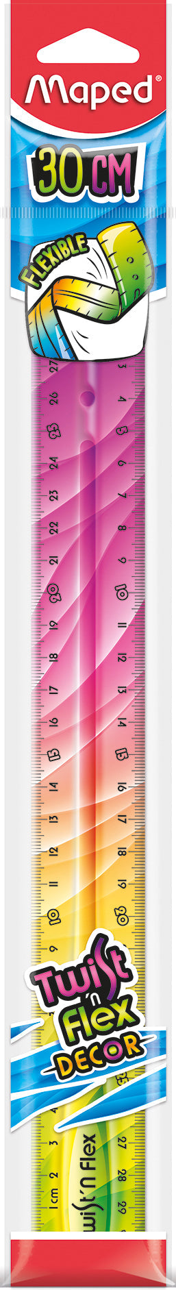 Twist'N Flex Decor Ruler 30Cm