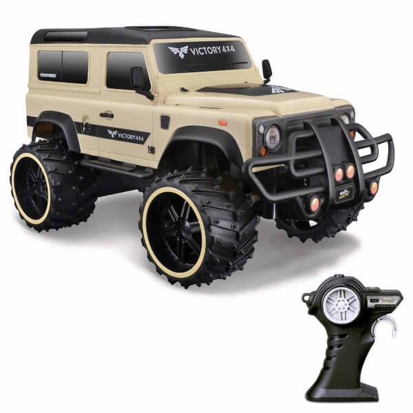 Land Rover Defender Remote Control Car – Eduline Malta