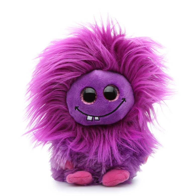 Ty Beanie Babies Fizzys Lola Purple
