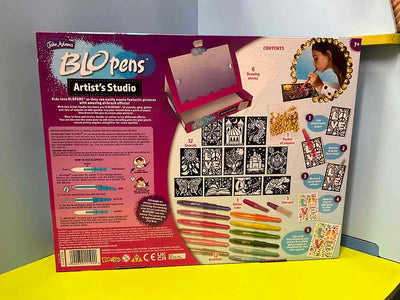 Blo Pens- Artists Studio