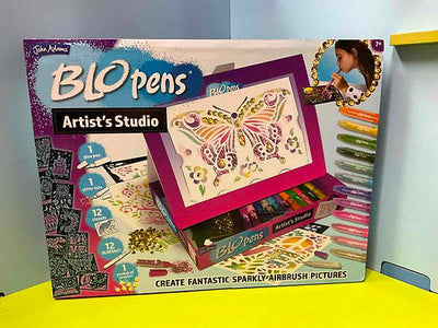 Blo Pens- Artists Studio