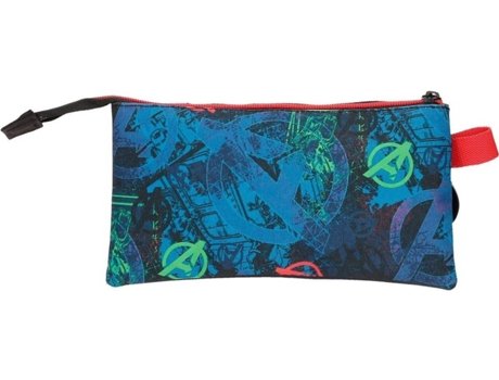 Marvel 3 In 1 Pencil Case