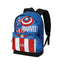Marvel Captain America Backpack  1 LARGE COMPARTMENT