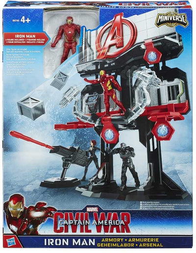 Iron Man Armory