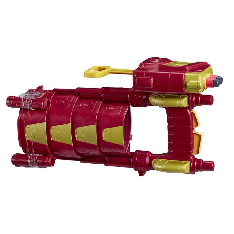 Iron Man Nerf Slide Blast Armour