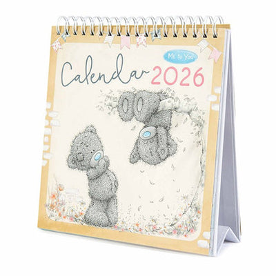 Me To You Classic 2026 Desk CALENDAR