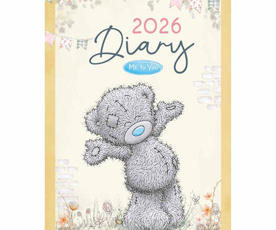 Me To You Classic A5 Diary 2026 - ONE WEEK ON 2 PGS