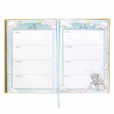 Me To You Classic A5 Diary 2026 - ONE WEEK ON 2 PGS