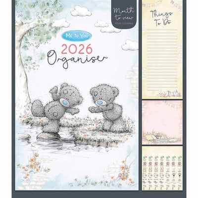 Me to You Classic Family Organiser 2026
