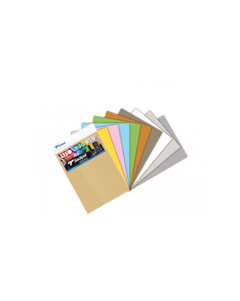 Cartoncin A4 Light Colours X10