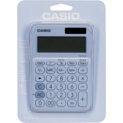 Casio 12 Digits - Blue Colour