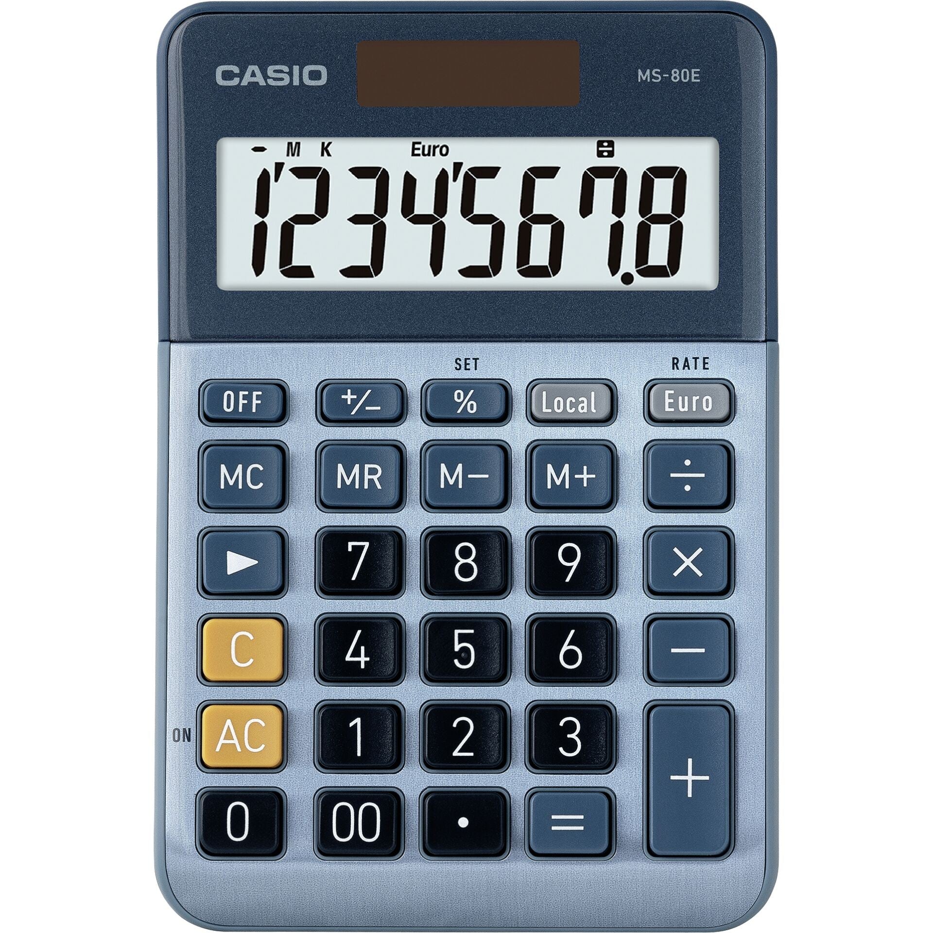 Casio 8 Digit Desktop Calculator - Euro Conversion – Eduline Malta