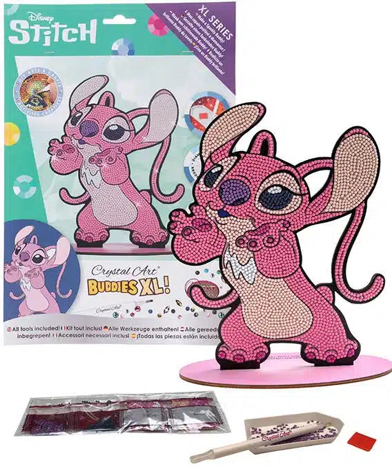 Crystal Art Xl Buddy Disney Stitch