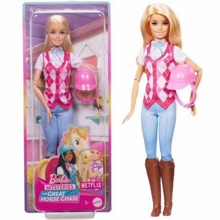 Barbie 'Malibu' Doll Is Ready For Horseback Riding Adventures