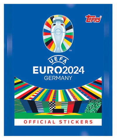 Topps Euro 2024 Stickers 1 Pack