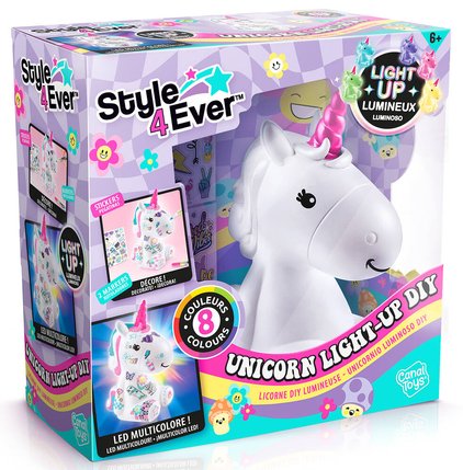 Light Up Diy Unicorn