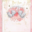 Bears On Swings One I Love Luxury Boxed Handmade Valentine's Day Card