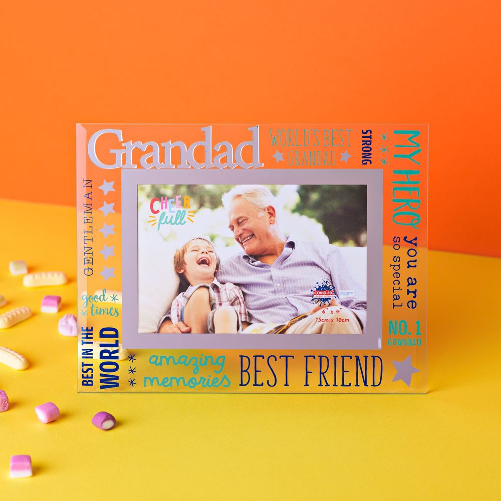 Glass Frame Grandad 4X6