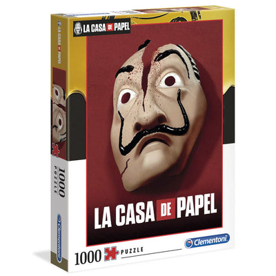 Clementoni Puzzle X1000Pcs La Casa De Papel - 39533