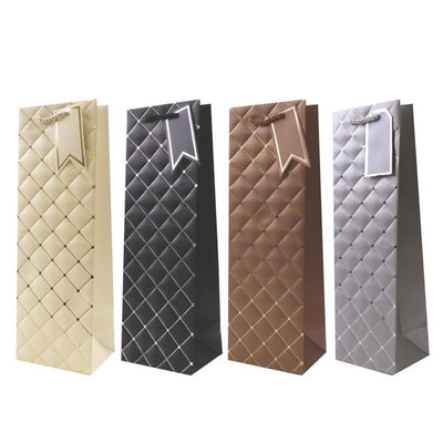 Classic Design Bottle Gift Bag