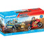 Playmobil City Action Police Chase With Pick-up Truck - 71875