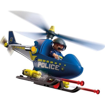 Playmobil City Action Police Helicopter - 72080