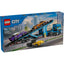 LEGO City 60408 Car Transporter Truck with Sports Cars