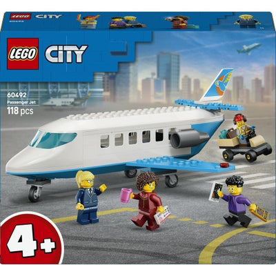 LEGO City Passenger Jet 60492