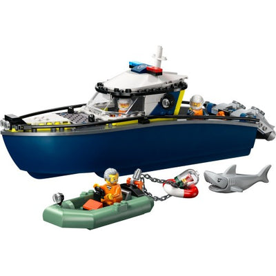 LEGO City Police Boat Chase - 60456