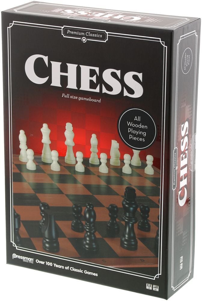 Classics Chess - Wooden Game