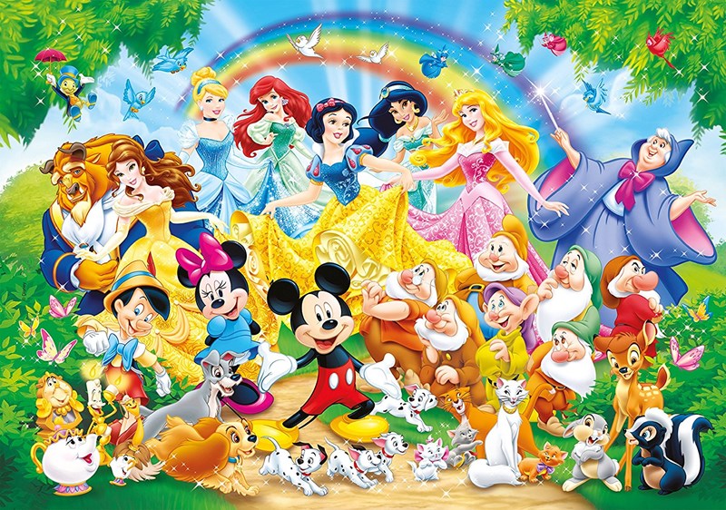 Disney Characters Puzzle 60Pcs