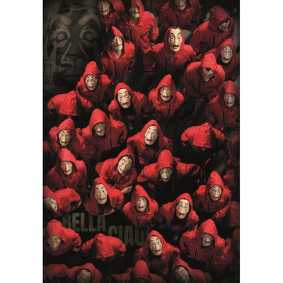 Clementoni Puzzle X1000Pcs La Casa De Papel - 39654