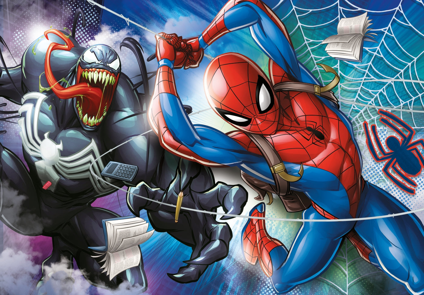Marvel Spider Man Puzzle X104Pcs