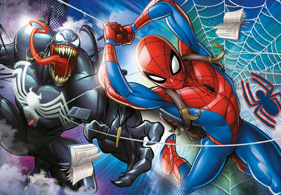 Marvel Spider Man Puzzle X104Pcs