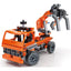 Clementoni Mechanical Lab Mining Trucks - 61594